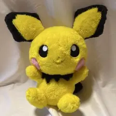 タグ付き ピチュー めちゃもふぐっと ほっこりいやされぬいぐるみ