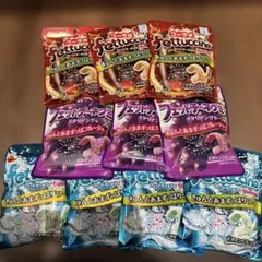 フィットチーネグミ 3種10袋セット コーラ ソーダ グレープのサムネイル