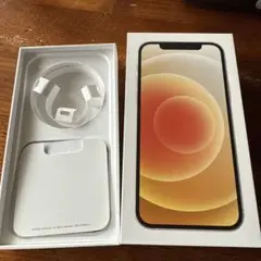 Apple iPhone 12 オレンジ色 箱のみ