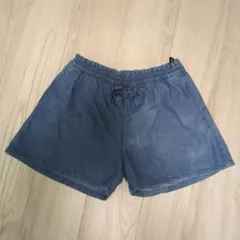 キッズ デニム ショートパンツ 140 女の子