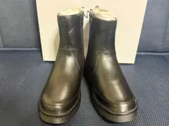 ing【3E】ボリュームソールショートブーツIGSQ48150E 23.5CM