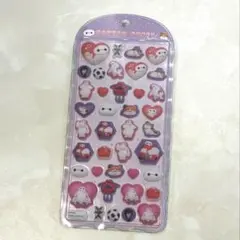 【正規品】コットンパフィーシール ベイマックス
