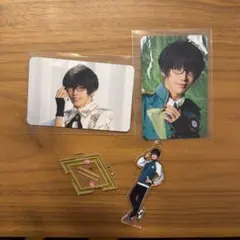 篭手切江　アクスタ　トレカ