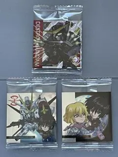 にふぉるめーしょん ガンダム シールウエハースvol.5 命の瞬光　3枚セット