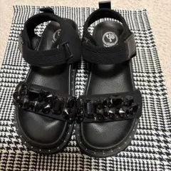 ★美品★ YOSUKE サンダル　23.5センチ(37)のサムネイル