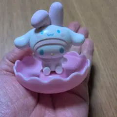 マイメロディ フィギュア ドーム型カバー付き