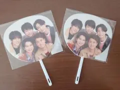 新品 2026 嵐 We are ARASHI ミニうちわ　2個