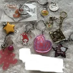 【10点セット】キャラクター　キーホルダー　詰め合わせ