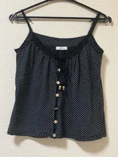 DREA my MINX ドット柄 キャミソールのサムネイル