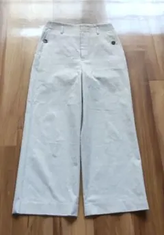 新品✨アンタイトル パンツ グレー 送料込