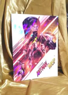映画【アントマン　アンド　ワスプ】劇場パンフレット