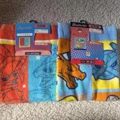 ポケモン タオル 2枚組×２