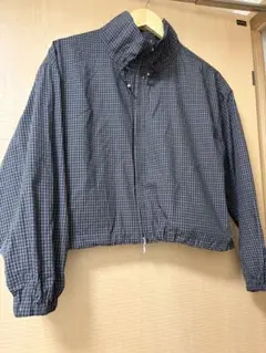 IENA チェックショートブルゾンのサムネイル