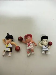 スラムダンク ミニフィギュア キーホルダー 7点セット - メルカリ