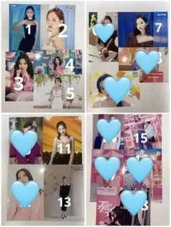 TWICE ナヨン　ラントレ　ランダムトレカ　9枚セット