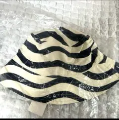 新品未使用タグ付きUNIQLO×marimekko ストライプ バケットハット