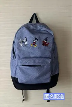 Disney ミッキーマウス 刺繍 リュックサックのサムネイル