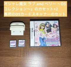 オシャレ魔女 ラブ and ベリー ～DSコレクション～/DSカードリーダー
