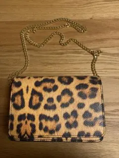 新品　Deuxieme Classe オウレンティ　レオパードバッグ
