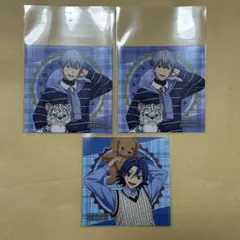 [即日発送] 弱虫ペダル ステッカー 真波 黒田 3点セット