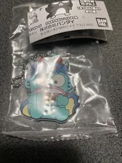 サンリオ　モンハン　ラバーストラップ　ハンギョドン