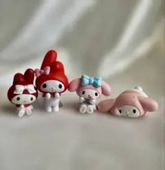 マイメロディ クロミ フィギュアセット