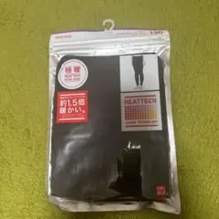 UNIQLO HEATTECH ブラック 130サイズ