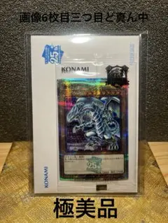 遊戯王　青眼の白龍25th　美品 青眼の白龍(25thレア/イラスト違い)【新背景】 | クォーター