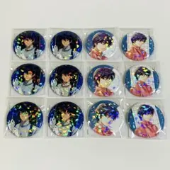 ヒカルの碁 ドリーム缶バッジ 藤原佐為 6点セット進藤ヒカル 塔矢