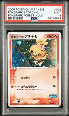 2026年最新】ポケパークのアチャモ psaの人気アイテム - メルカリ