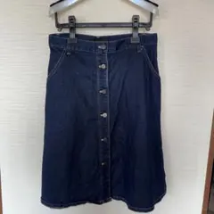 (194)UNIQLO デニムスカート