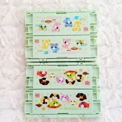 お茶犬 ミニコンテナ 2コセット