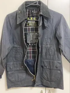 Barbour BEDALE ジャケット M グレー