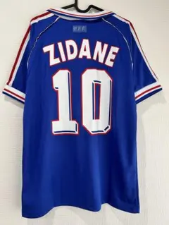  フランス代表 98W杯 ジダン 10 新品未使用タグ付 フランス代表 1998W杯 ジダン No.10 L - メルカリ