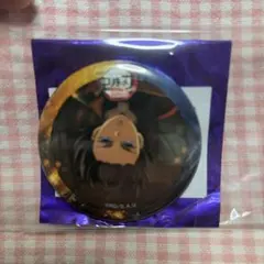 鬼滅の刃 無限城 冨岡義勇缶バッチ ティーザー