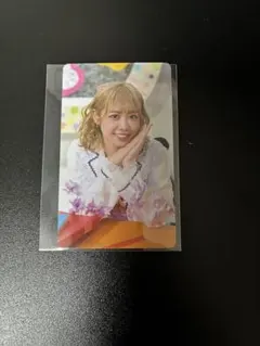 カワラボカフェ　特典　トレカ　表参道限定　 FRUITS ZIPPER仲川瑠夏