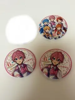 すとぷり6周年缶バッジ 3個セット