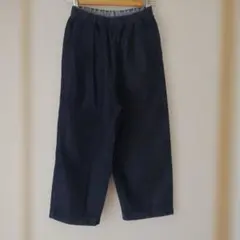 スタディオクリップ　デニムクロップドパンツのサムネイル