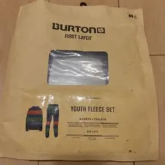 BURTON フリース上下セットSサイズ