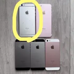 iPhone 6s シルバー