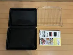 TOSHIBA 石窯ドーム 東芝 325GP010 角皿 天板 焼網 料理集 - メルカリ