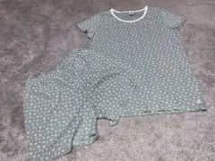 プチバトー 16ans コットンプリントパジャマセット