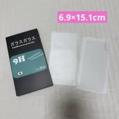 6.9×15.1cm 機種不明フィルム 保護フィルムAndroid