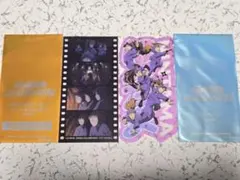 劇場版忍たま乱太郎 入場者特典 コマフィルム風しおり クリアカード 五年生