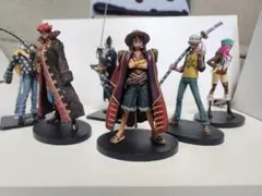ワンピース 最悪の世代セット　フィギュア6体セット　４体箱あり2体箱なし