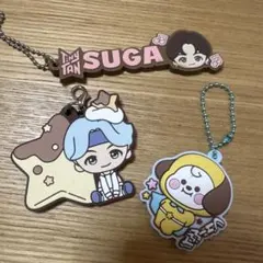 BT21 Tiny Tan キーホルダー 3個セット BTS
