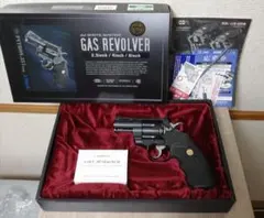 廃盤⭐東京マルイ製パイソン357マグ 2.5インチ24連ガスリボルバーカスタム⭐のサムネイル