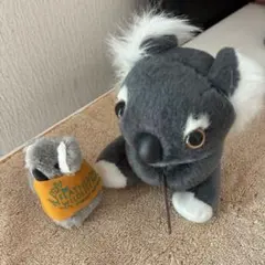 コアラ ぬいぐるみ 2体セットのサムネイル