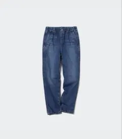 UNIQLO ユニクロ　ウルトラストレッチワイドデニムパンツ　150cm