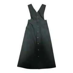 URBAN RESEARCH ブラック ジャンパースカート　フリー　2WAY